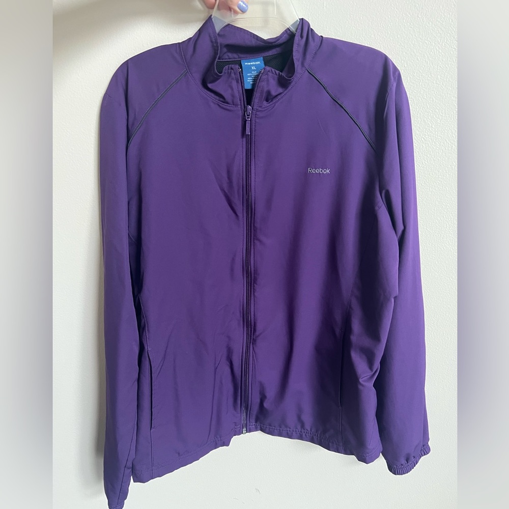 Women’s Reebok Windbreaker Jacket